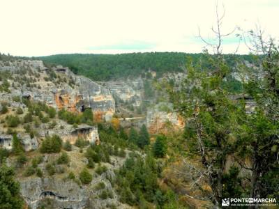 Cañones Río Lobos,Valderrueda;viajes de ensueño gente vip grupos pequeños